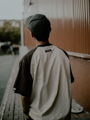 ÁO THUN OVERSIZE RAGLAN TRƠN