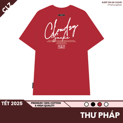 ÁO THUN OVERSIZE THƯ PHÁP