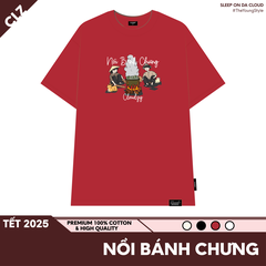 ÁO THUN OVERSIZE BÁNH CHƯNG
