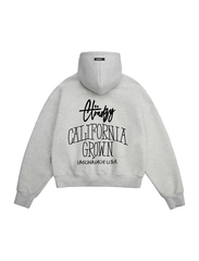 Áo hoodie zip boxy nam local brand Cloudzy hoodie nỉ bông nữ unisex form rộng basic mũ siêu to GROWN