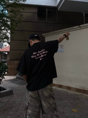 Áo thun boxy tee local brand Cloudzy unisex phông tay lỡ nữ cotton phối màu form rộng boxy SENSITIVE