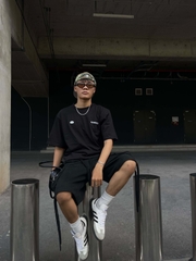 Áo thun nam nữ unisex tay lỡ phông local brand form rộng teen cổ tròn oversize cotton CLOUDZY CROP