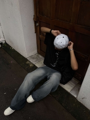 Áo thun boxy tee local brand Cloudzy unisex phông tay lỡ nữ cotton phối màu form rộng boxy DROP