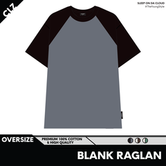 ÁO THUN OVERSIZE RAGLAN TRƠN