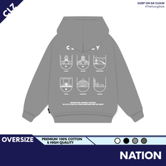 ÁO HOODIE OVERSIZE NATION