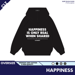 HOODIE OVERSIZE HAPPINESS