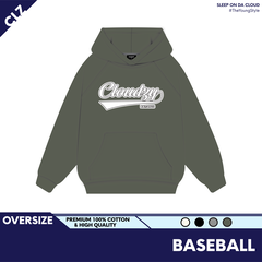 HOODIE OVERSIZE BASEBALL