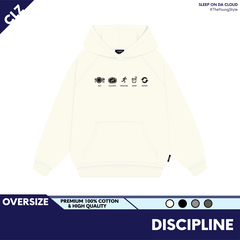 HOODIE OVERSIZE DISCIPLINE
