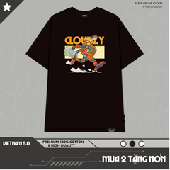 ÁO THUN OVERSIZE CLOUDZY ĐI CHỢ