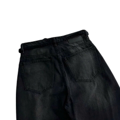 QUẦN JEAN BAGGY BLACK WASH