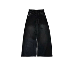 QUẦN JEAN BAGGY BLACK WASH
