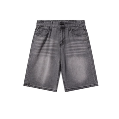 QUẦN JEAN DARK GRAY SHORT