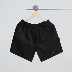 Quần short nam nữ QS KAKI TRƠN CLOUDZY cotton mềm mịn lưng thun unisex thể thao cao cấp ống rộng