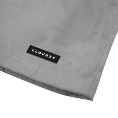 Quần short nam nữ QS KAKI TRƠN CLOUDZY cotton mềm mịn lưng thun unisex thể thao cao cấp ống rộng