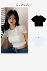 ÁO CROPTOP TRƠN