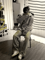 Áo khoác hoodie boxy nam nữ local brand HD BOXY TRƠN unisex form rộng nỉ bông dày mũ to 2 lớp basic