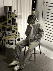 Áo khoác hoodie boxy nam nữ local brand HD BOXY TRƠN unisex form rộng nỉ bông dày mũ to 2 lớp basic