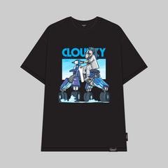 ÁO THUN OVERSIZE CLOUDZY DREAM X