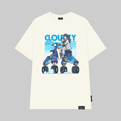 ÁO THUN OVERSIZE CLOUDZY DREAM X