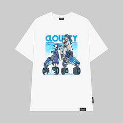 ÁO THUN OVERSIZE CLOUDZY DREAM X