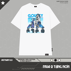 ÁO THUN OVERSIZE CLOUDZY DREAM X