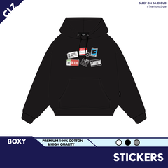 HOODIE BOXY STICKER