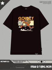 ÁO THUN OVERSIZE CLOUDZY ĐI CHỢ