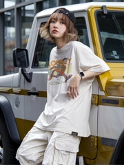 ÁO THUN OVERSIZE CLOUDZY ĐI CHỢ