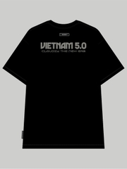 ÁO THUN OVERSIZE CLOUDZY TRÂU MÁY