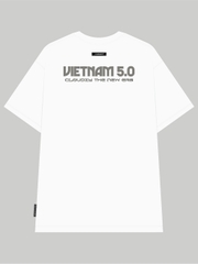 ÁO THUN OVERSIZE CLOUDZY TRÂU MÁY