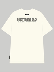 ÁO THUN OVERSIZE CLOUDZY TRÂU MÁY