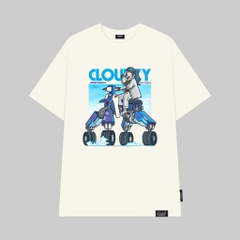 ÁO THUN OVERSIZE CLOUDZY DREAM X