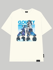ÁO THUN OVERSIZE CLOUDZY DREAM X