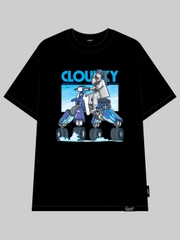 ÁO THUN OVERSIZE CLOUDZY DREAM X