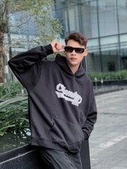 HOODIE OVERSIZE BASEBALL