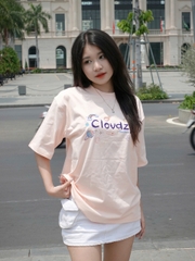 ÁO THUN OVERSIZE CRAYON