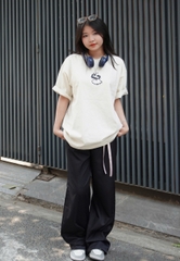 ÁO THUN OVERSIZE CHỮ C