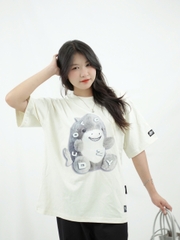 ÁO THUN OVERSIZE SHARK