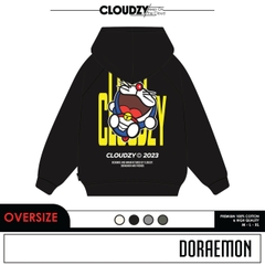 ÁO HOODIE DOREMON