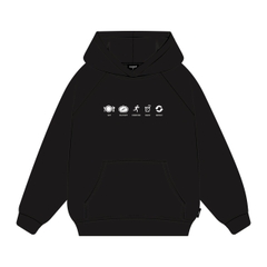 HOODIE OVERSIZE DISCIPLINE
