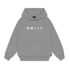 HOODIE OVERSIZE DISCIPLINE