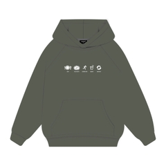 HOODIE OVERSIZE DISCIPLINE