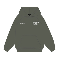HOODIE OVERSIZE HAPPINESS