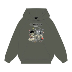 HOODIE OVERSIZE GAMEBOY