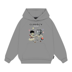 HOODIE OVERSIZE GAMEBOY