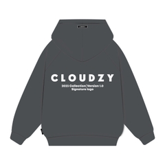 HOODIE OVERSIZE ZIP BASIC Z