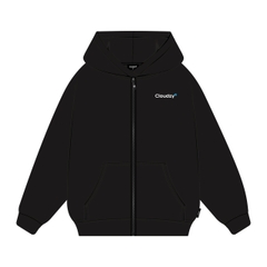 HOODIE OVERSIZE ZIP BASIC Z