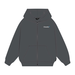 HOODIE OVERSIZE ZIP BASIC Z
