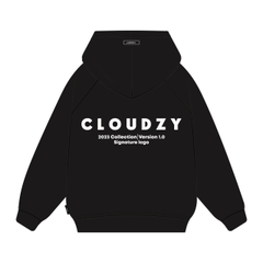 HOODIE OVERSIZE ZIP BASIC Z