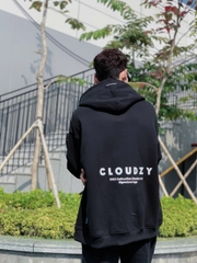 HOODIE OVERSIZE ZIP BASIC Z